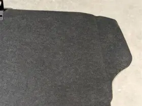 231.le1f07 Lexus Es350 07-12 Trunk Carpet Mat Trim Black Cargo Spare Tire Cover 64 1146368 #3