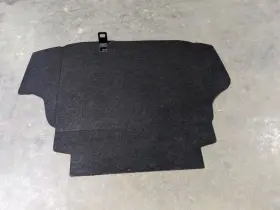 231.le1f07 Lexus Es350 07-12 Trunk Carpet Mat Trim Black Cargo Spare Tire Cover 64 1146368