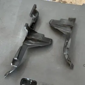 0e010 Lexus 53293 2004-2009 Rx350 Rx330 Rx400 Right Left Side Deflector Radiator Support Oem