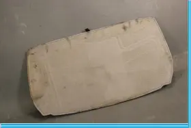 6471124171 Lexus 02-10 Sc430 Rear Trunk Cargo Luggage Floor Mat Pad Cover Oem #3 6471124171 Lexus 02-10 Sc430 Rear Trunk Cargo Luggage Floor Mat Pad Cover Oem #3