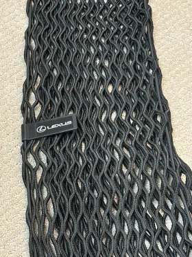 Pt347-30120 Lexus Accessories Cargo Net-black Oem Accessory. Fits Gs Sedans. See Description