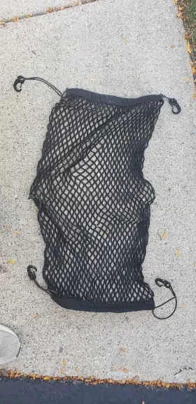 Envlegx47net Lexus 03 09 Gx470 Original Envelope Style Trunk Cargo Net Holder