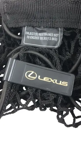 Lexus Lx470 470 Oem Factory Cargo Net Mesh Organizer Grocery 1998-2007