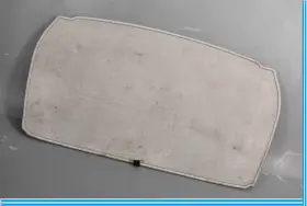 Pt2062401411 Lexus 2006-2010 Sc430 Rear Floor Trunk Cargo Cover Panel Lid - Cloth #3