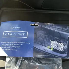 Pt347-48241 Lexus Cargo Net Gx Hideaway