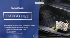 Pt347-60241 Lexus 2024 Gx550 Rear Trunk Hideaway Cargo Net Part No. New