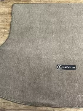 Pt548-48984-03 Lexus Rx300 Rear Cargo Carpet Mat Gray Tan Original Pt548-48984-4 1999-2003 Oem #3