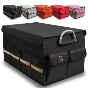 Li Libzaki 768253978506 Car Trunk Organizer Cargo Suv Storage Non Slip Bottom Waterproof