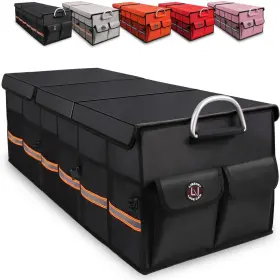 Li Libzaki 768253979060 Trunk Organizer Cargo Storage Waterproof Collapsible Durable
