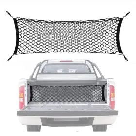 Net-130 Liangren Truck Bed Cargo Net For Pickup 52ftft- 66ftft Heavy Duty Envelope Style Tru