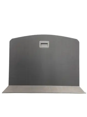 R2tbr42844 Lincoln 2024-2025 Nautilus Oem Rear Trunk Cargo Cover Light Smoked Truffle Sy
