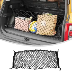 Ap-szzt07852 Linskip Trunk Organizer Net For 20212026 Ford Bronco Sport Elastic Cargo Hook