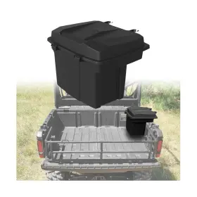 Zaxs0194 Litmiracle Removable Cargo Storage Box For Can-am Defender Hd5/ Hd8/ Hd10/ Max
