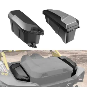 Zaxs0311 Litmiracle Rear Side Trunk Cargo Storage Boxes For 2024 Can-am Maverick R 13.5l Waterpr