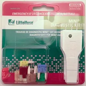 094461 Littelfuse Mini Blade Emerg Kit