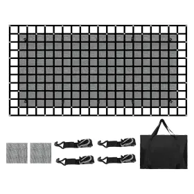 Littlestar2018 Kg65716 Xlarge Plus 10.5ft X14.5ftft Truck Cargo Net For Trailer Suv Jeep Pickup Bed