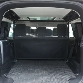 Oc07218 Llkuang Car Trunk Pet Partition Isolation Net Trim For Land Rover Defender 2020-2023 #2