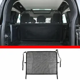 Oc07218 Llkuang Car Trunk Pet Partition Isolation Net Trim For Land Rover Defender 2020-2023