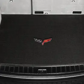 Lloyd Mats 600014 For Chevy Corvette 05-13 Cargo Mat Ultimat Custom Fit Ebony