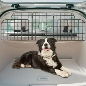 Zh-1483 Loobani Dog Car Barrier For Suvs Cars Vehicles And 36.5ftft-59ftft Black
