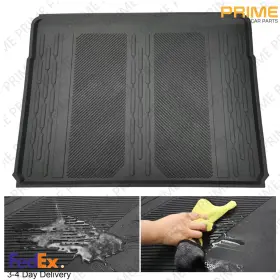 Lsot001063 Lostar Black Cargo Area Liner Tray Mat For 2021 2022 2023 Ford Bronco 4-door Only