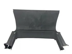 P11nt01gn Lucid 2022-2025 Air Rear Trunk Cargo Floor Forward Liner Trim Panel Carpet Black