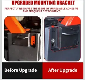 Ftbcc220514 Mabett Upgrade Trunk Cargo Cover For Ford Bronco Accessories 2021 2022 2023 #3