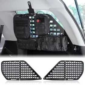 Dm-18532-01 Maiker Off Road Rear Window Molle Panel Modular Storage System With 4 Ba