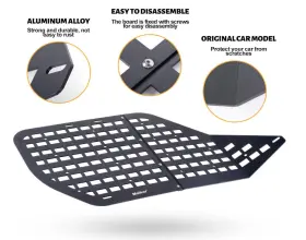 Dxg-18532  Maiker Off Road Rear Window Panel Modular Storage System With For Toyota 4runner 2010-2020 #2