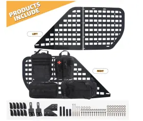 Dxg-18532  Maiker Off Road Rear Window Panel Modular Storage System With For Toyota 4runner 2010-2020 #3