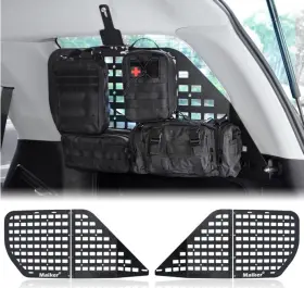 Dxg-18532  Maiker Off Road Rear Window Panel Modular Storage System With For Toyota 4runner 2010-2020