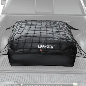 A7003 Marksign Truck Bed Bag With Cargo Net 100% Waterproof Fits Any