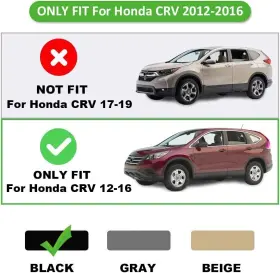 12-16-crv-cargo-cover-a Marretoo Retractable Cargo Cover For 2012-2016 Honda Cr-v Crv Rear Trunk Shade Accessory #2