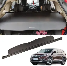 12-16-crv-cargo-cover-a Marretoo Retractable Cargo Cover For 2012-2016 Honda Cr-v Crv Rear Trunk Shade Accessory #3