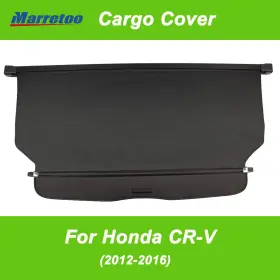 12-16-crv-cargo-cover-a Marretoo Retractable Cargo Cover For 2012-2016 Honda Cr-v Crv Rear Trunk Shade Accessory
