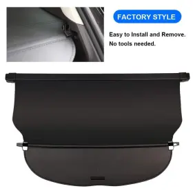 17-22-crv-mrt Marretoo Retractable Cargo Cover For Honda Cr-v Crv 2017-2022 Rear Truck Luggage Shade