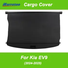 Cc-kia-ev9-2024 Marretoo Cargo Cover For 2024-2025 Kia Ev9 Rear Trunk Luggage Shield Shade Accessory