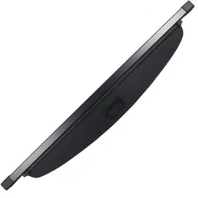 Santa-fe-2024-cargo-cover Marretoo Retractable Cargo Cover For 24-25 Hyundai Santa Fe Rear Trunk Shade Accessory #2
