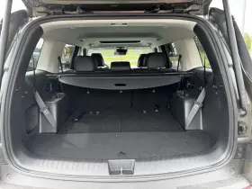 Santa-fe-2024-cargo-cover Marretoo Retractable Cargo Cover For 24-25 Hyundai Santa Fe Rear Trunk Shade Accessory #3