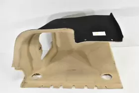 067227413 Maserati 2003-2012 Quattroporte Quarter Panel Carpet Liner Trunk Trim 03-12 #2