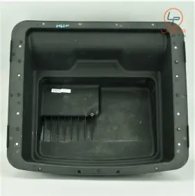 067895200 Maserati M139 05-08 Quattroporte Rear Trunk Spare Carrier Tub Bucket Liner Z1210