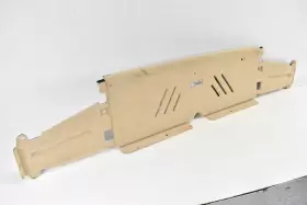 067946513 Maserati 2003-2012 Quattroporte Trunk Gate Cover Deck Panel Trim Insulator 03-12 #2