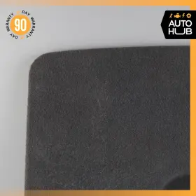 069299506 Maserati 03-13 Quattroporte M139 Rear Spare Tire Cover Panel Black Oem #2