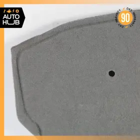 081339706 Maserati 08-18 Granturismo M145 Trunk Carpet Back Wall Liner Oem #2 081339706 Maserati 08-18 Granturismo M145 Trunk Carpet Back Wall Liner Oem #2