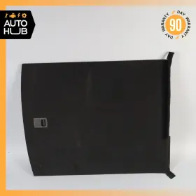 670085504 Maserati 17-22 Levante S M161 Rear Trunk Floor Carpet Cover Panel Black Oem 26k