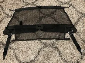 670085996 Maserati 2017-2020 Levante M161 Rear Trunk Cargo Pet Divider Partition Net Oem