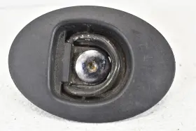 68000400 Maserati 2003-2012 Quattroporte Carpet Tie Down Hook Plate Oem 03-12