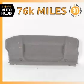 68418506 Maserati 08-18 Granturismo M145 Trunk Carpet Back Wall Liner Oem 76k 68418506 Maserati 08-18 Granturismo M145 Trunk Carpet Back Wall Liner Oem 76k