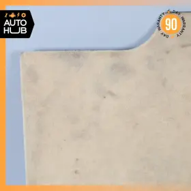 69299513 Maserati 05-07 Quattroporte M139 Rear Spare Tire Cover Panel Beige Oem #2