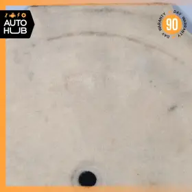 69299513 Maserati 05-07 Quattroporte M139 Rear Spare Tire Cover Panel Beige Oem #3